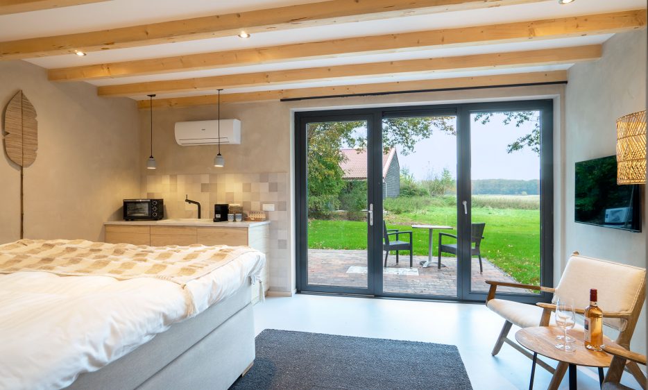 Bett & Wein in IJhorst: übernachten in unseren Luxus-Suiten