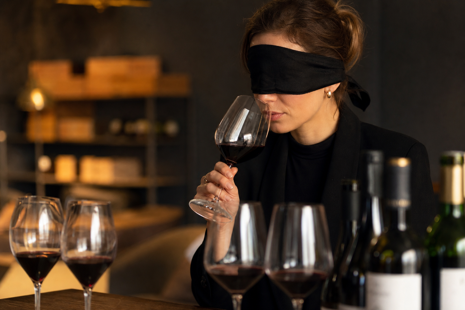 Blind verkosten: warum es den Geschmack schärft