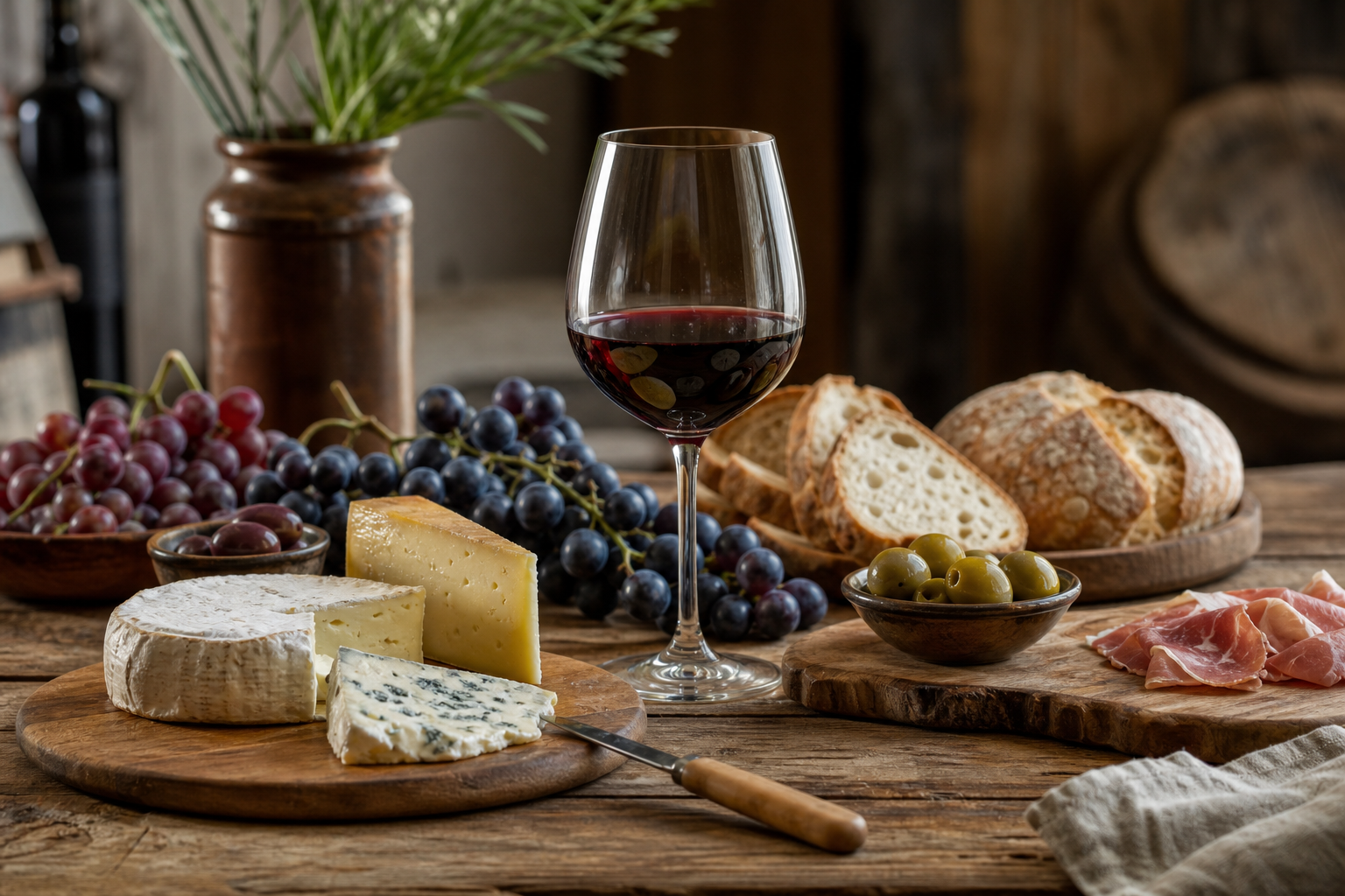 Die Grundlagen der Wein- und Speisekombinationen