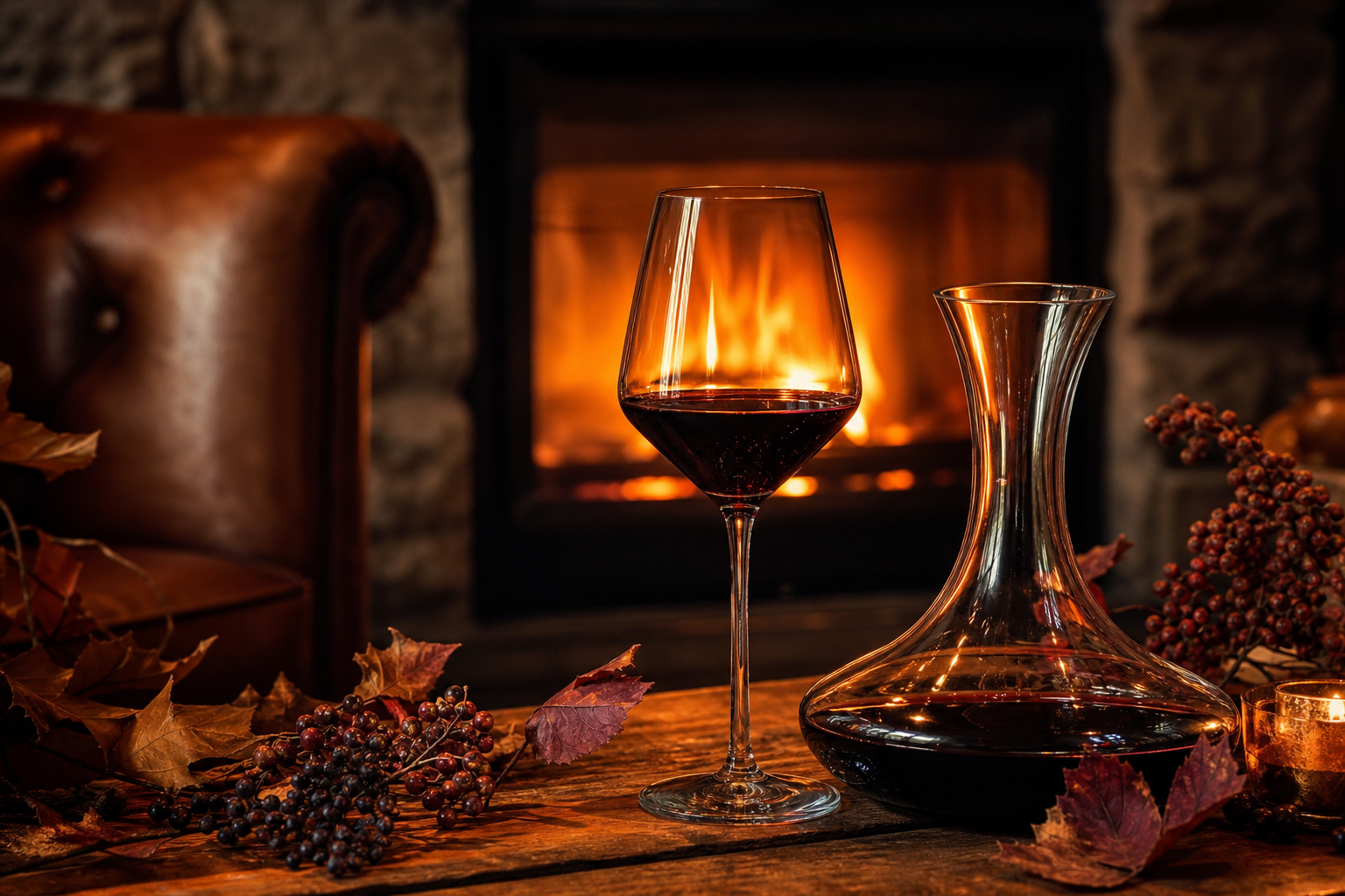 Herbst- und Winterweine: voll und wärmend