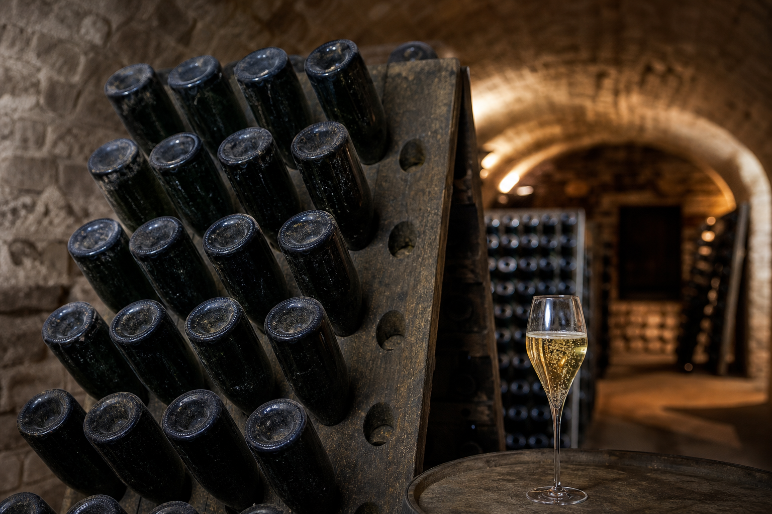Wie entstehen die Bläschen in Schaumwein?