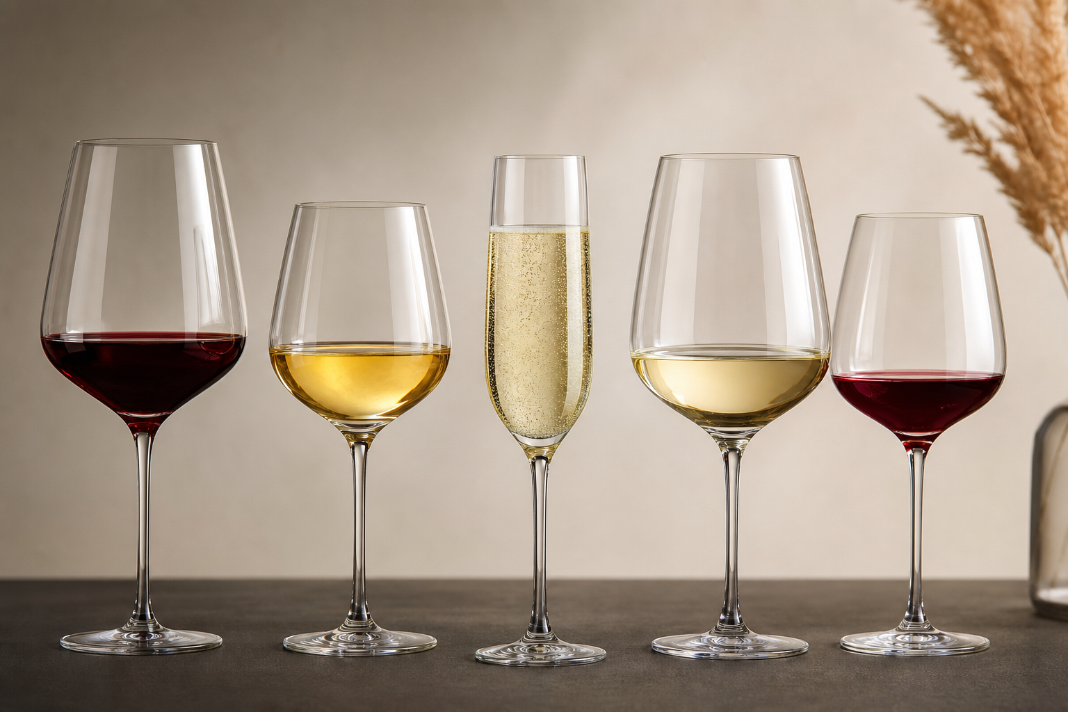 Welches Weinglas für welchen Wein?