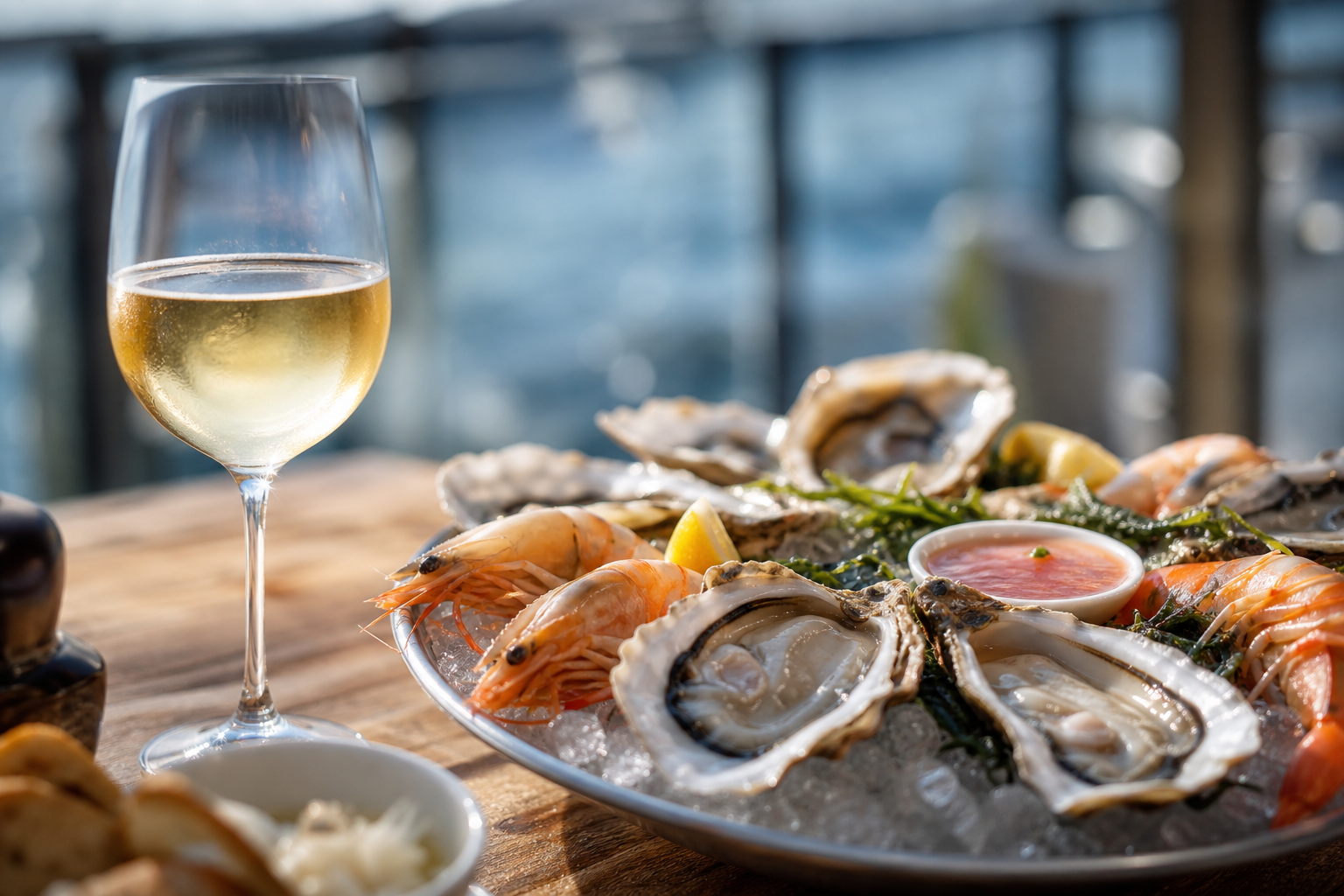 Welcher Wein zu Fisch, Schalen- und Krustentieren?